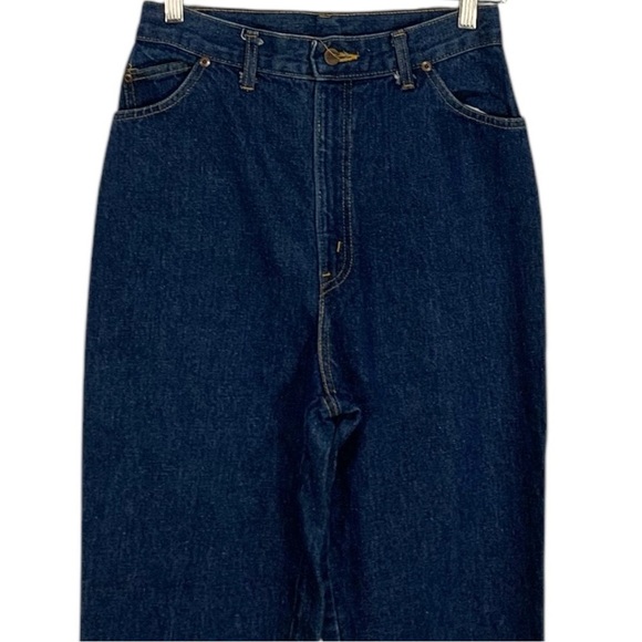 Original 80s Vintage Chic by H.I.S. High Waist Straight Leg Jeans - Picture 3 of 8